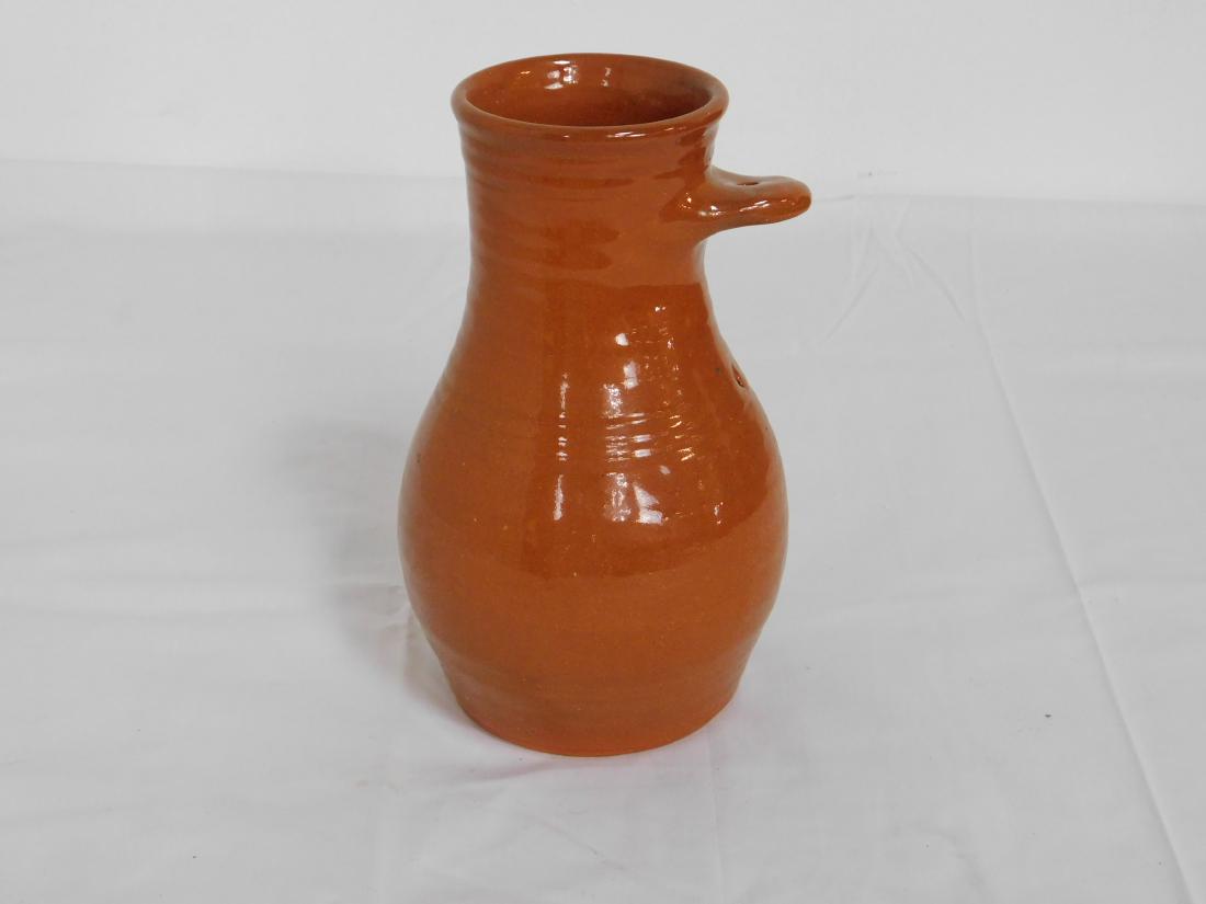 Colonial Williamsburg Red Clay Bird House Bottle (1 of 5)