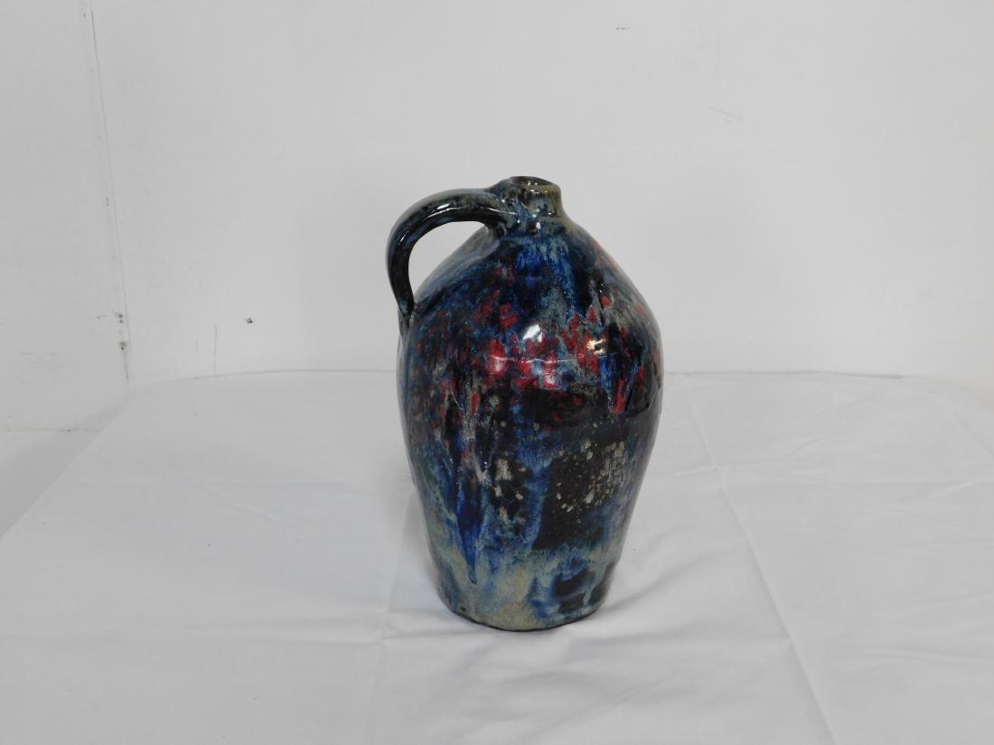 Billy Joe Craven Jug Craven Family Pottery GA (1 of 5)