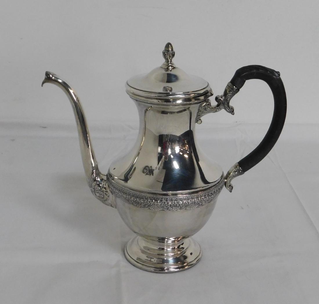 Vintage Silverplate Tea Pot (1 of 2)