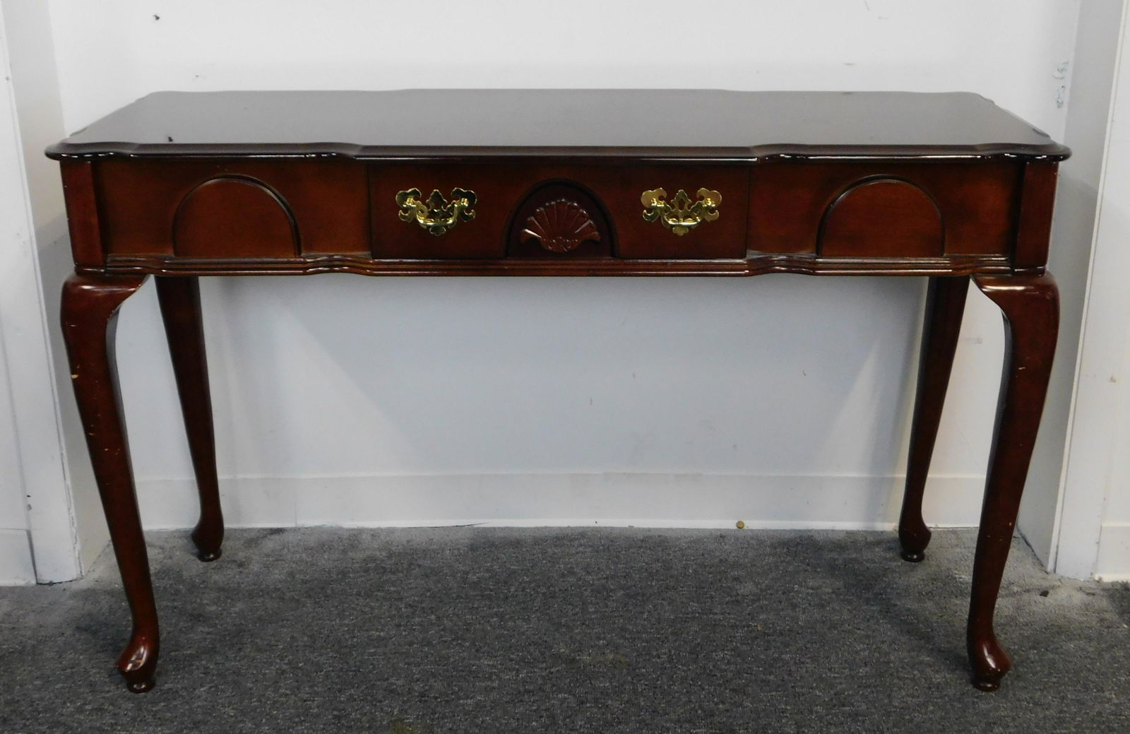 Queen Anne Sofa Table (1 of 2)