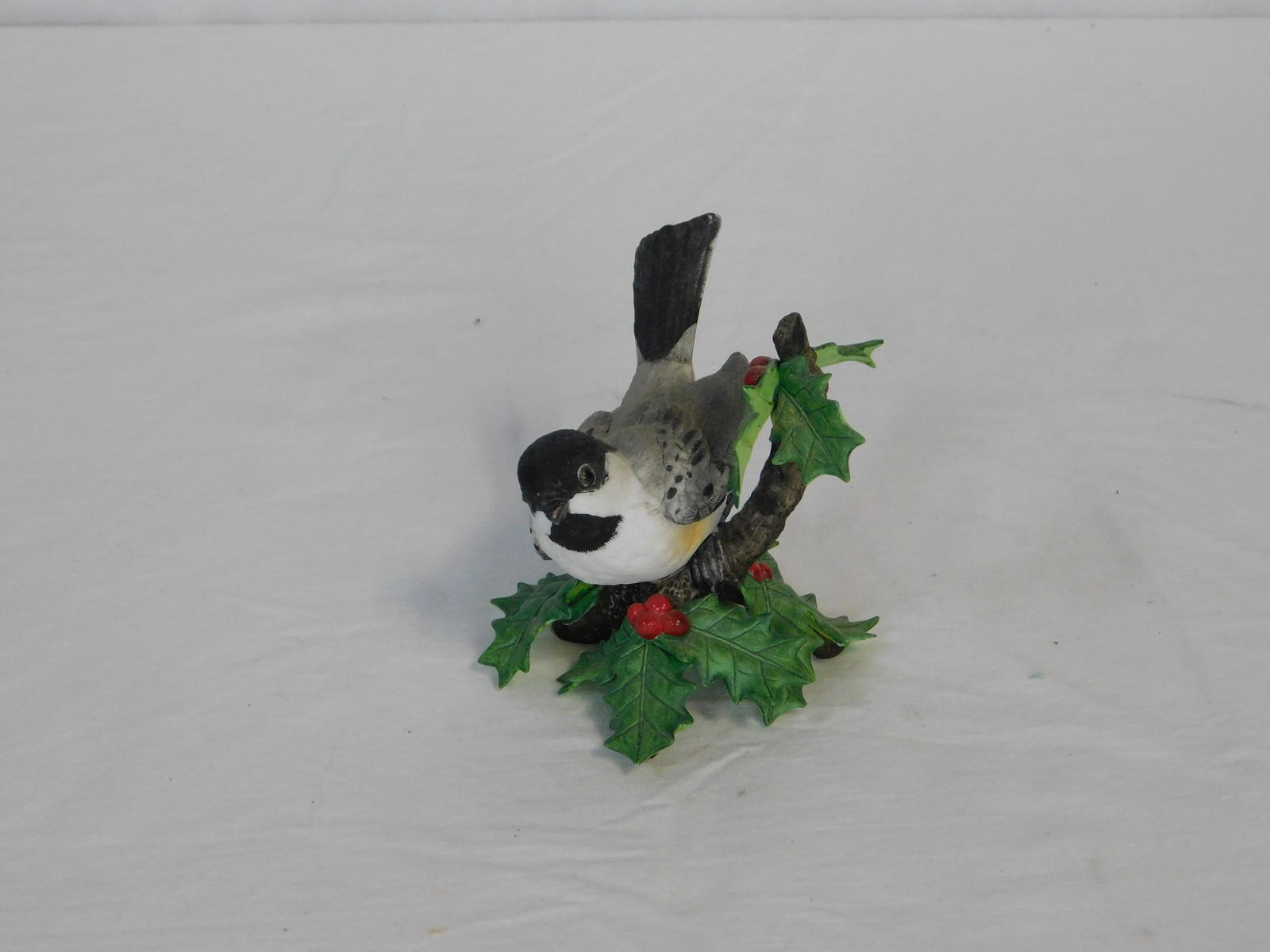 Female Black-Capped Chickadee Lenox Bird (1 of 5)