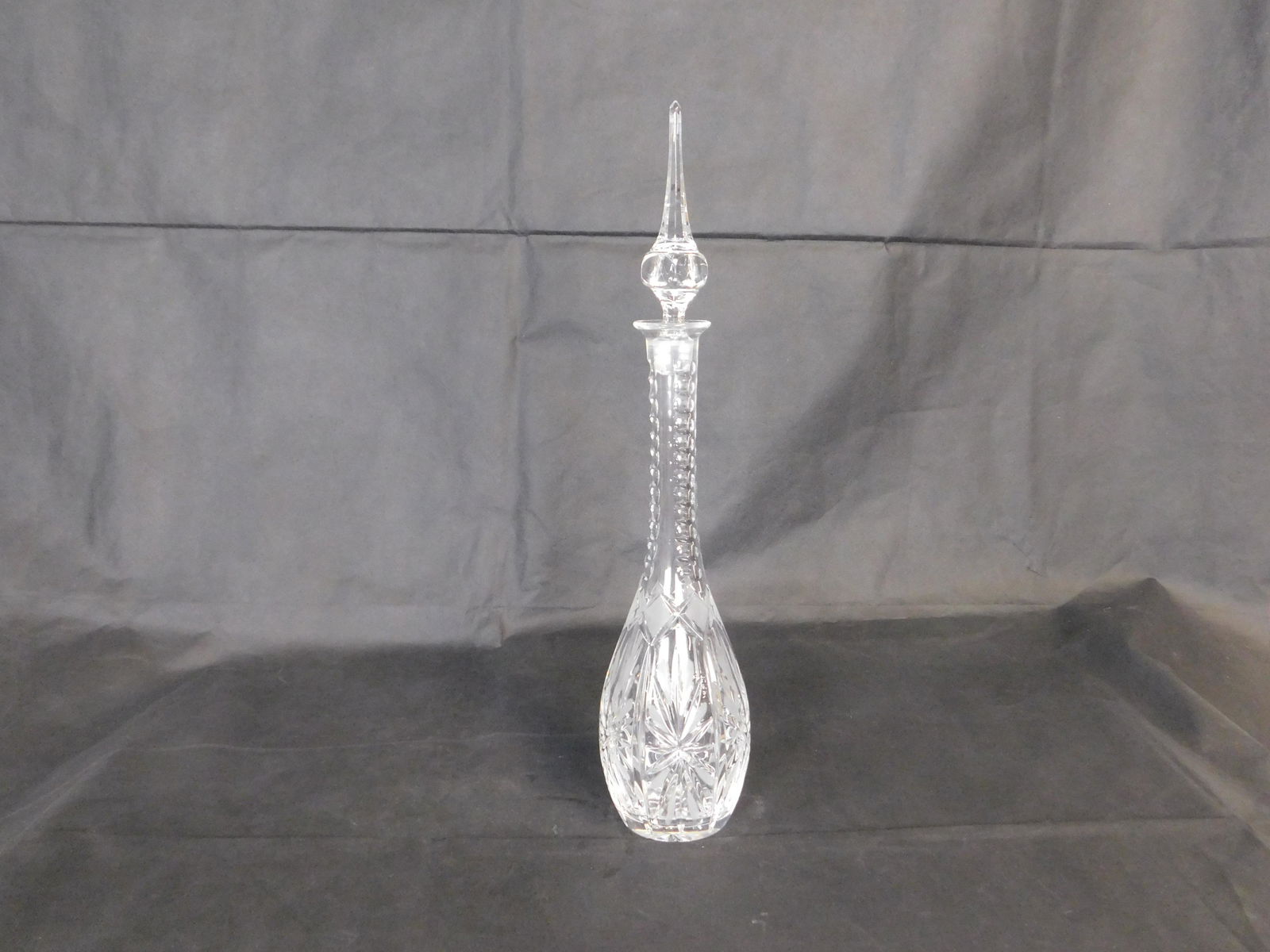 Large Crystal Decanter (1 of 4)