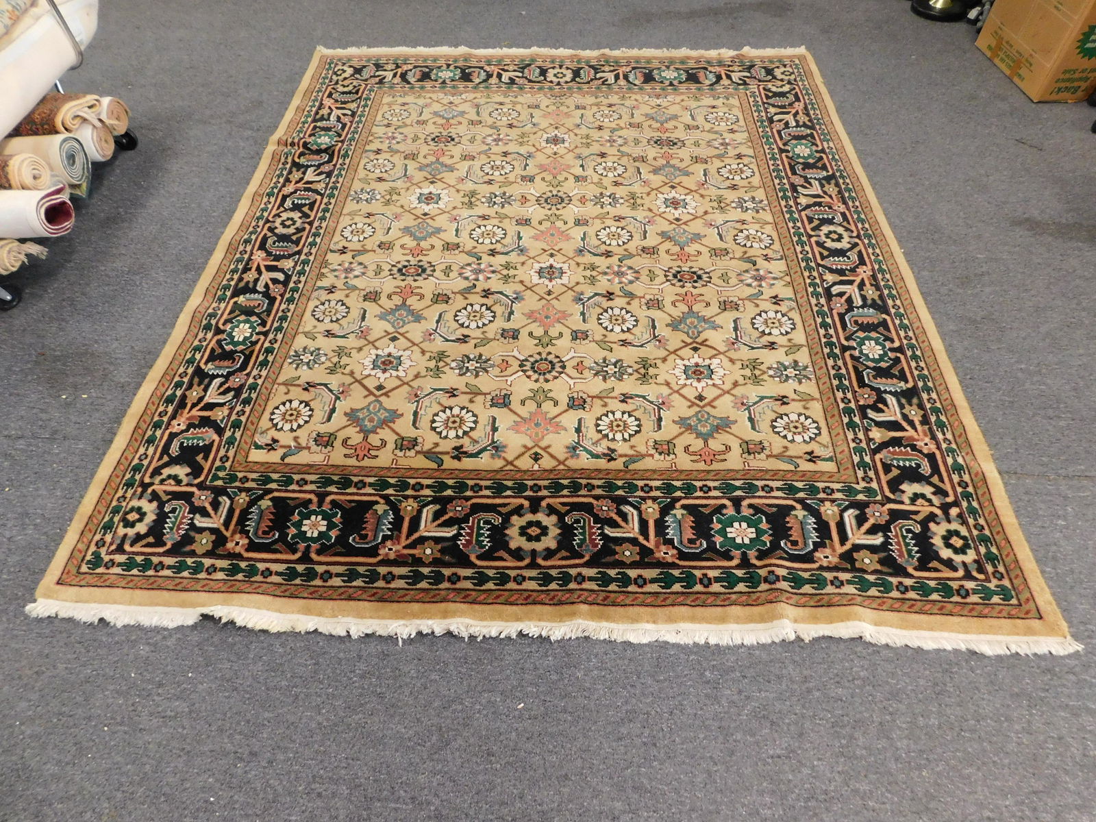 8' x 10' Hand Made Persian Wool Rug (1 of 2)