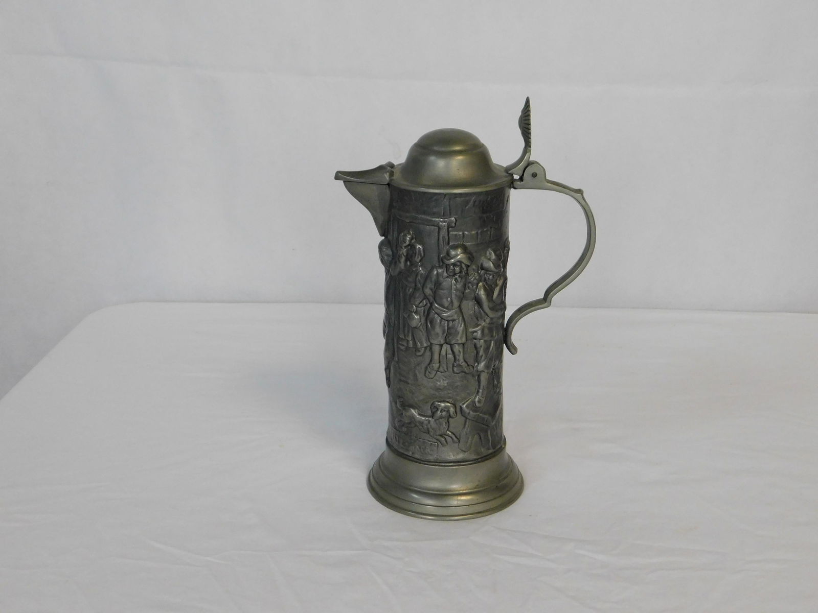 German Pewter Tankard (1 of 6)