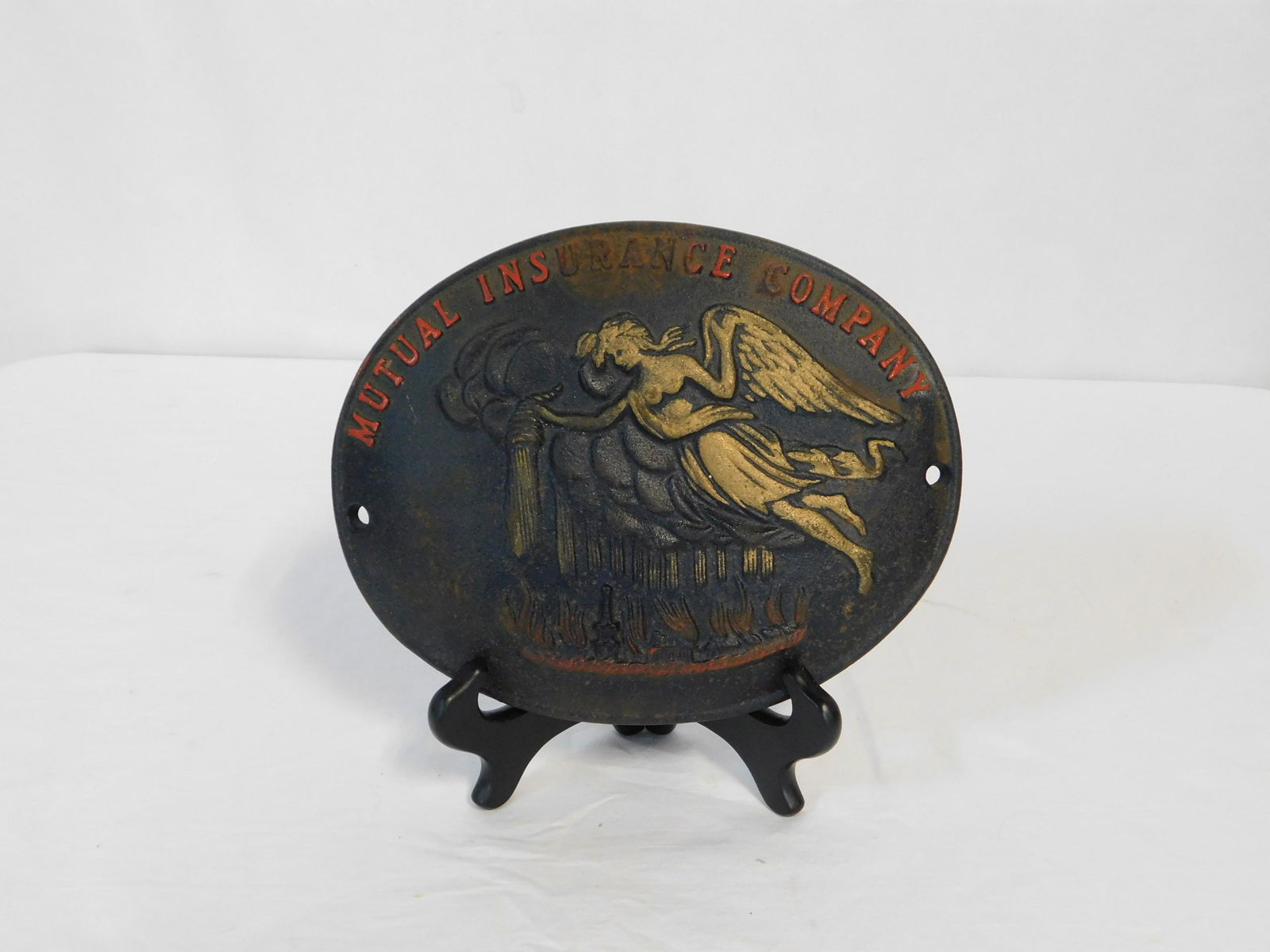 John Wright Mutual Insurance Co. Fire Mark (1 of 3)