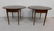 Pair of Inlaid Pembroke Mahogany Tables - 5