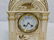 Japy Freres French Porcelain Clock - 7