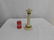 Large Weller Pottery Candleholder "Roma" 1920's - 4