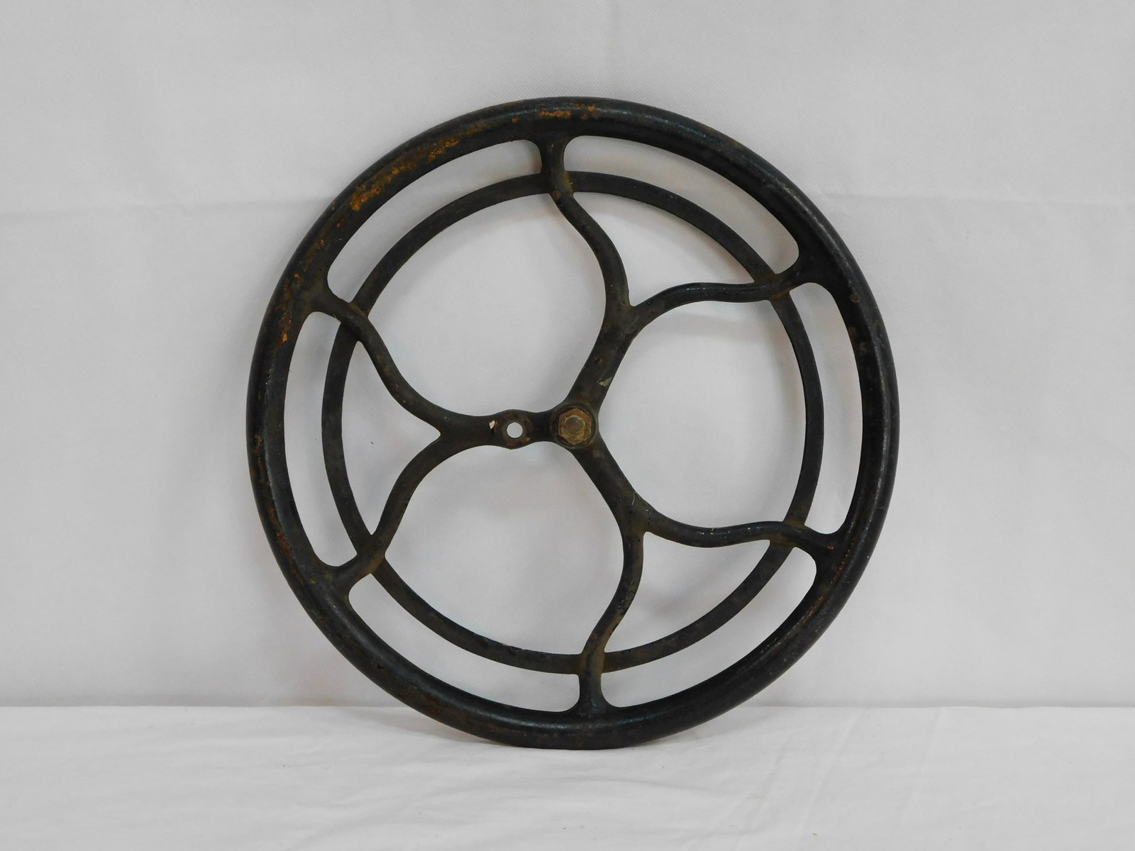 Industrial Vintage Wheel: Industrial Vintage Wheel in good condition, 14.5''Dia