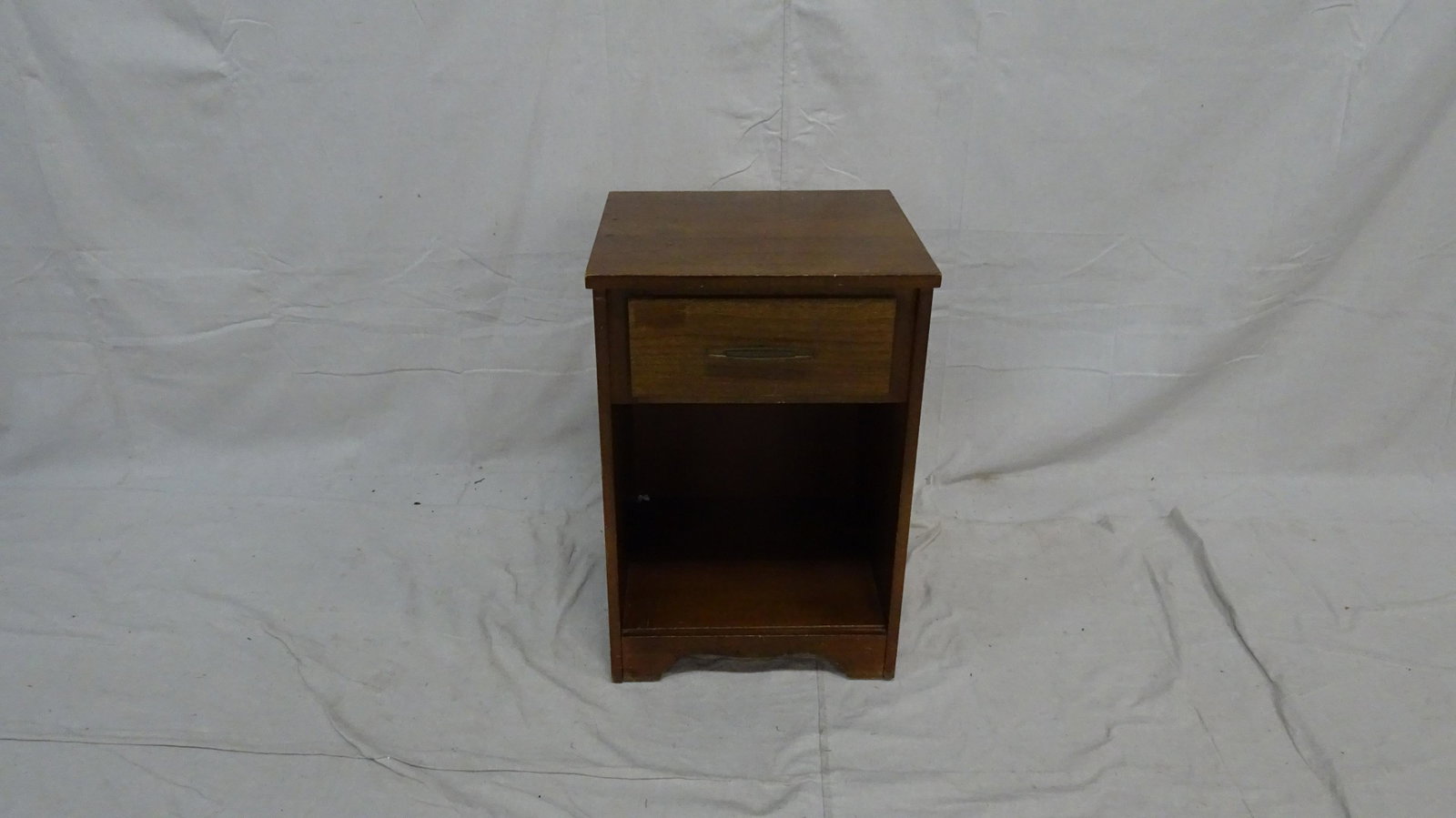 Vintage Nightstand: Vintage Nightstand in good condition, dovetailed drawer, 26''H x 17.5''W x 16''D