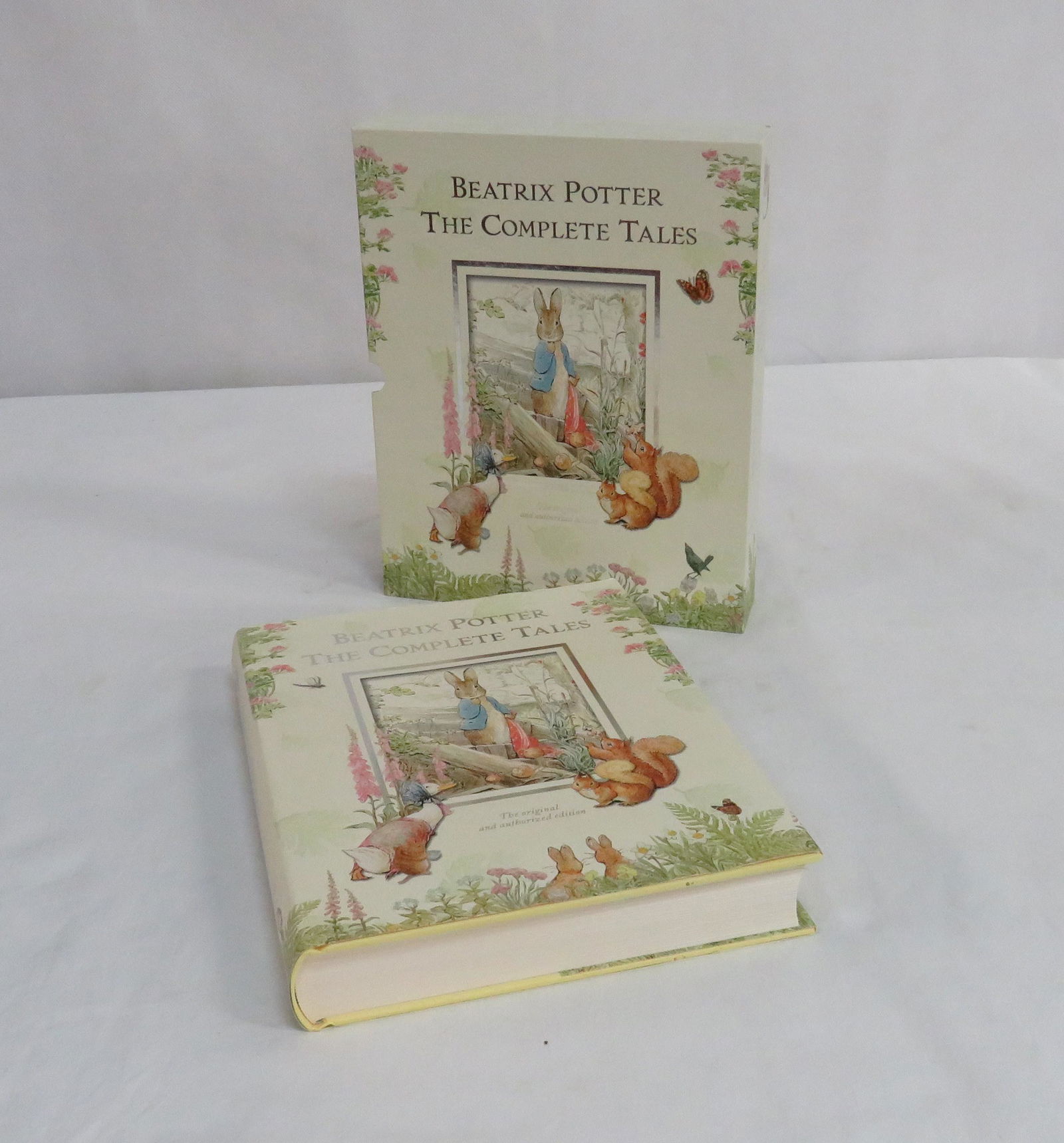 Beatrix Potter "The Complete Tails" Box Set (1 of 3)