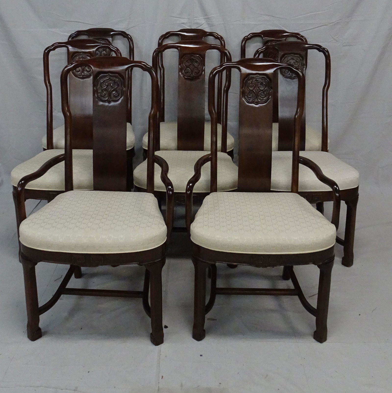 Ming Tresure by Heritage Set of 8 Dining Chairs (1 of 4)