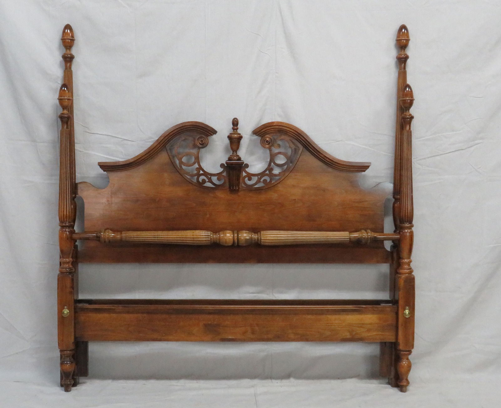 Vintage Cherry Poster Bed (1 of 1)