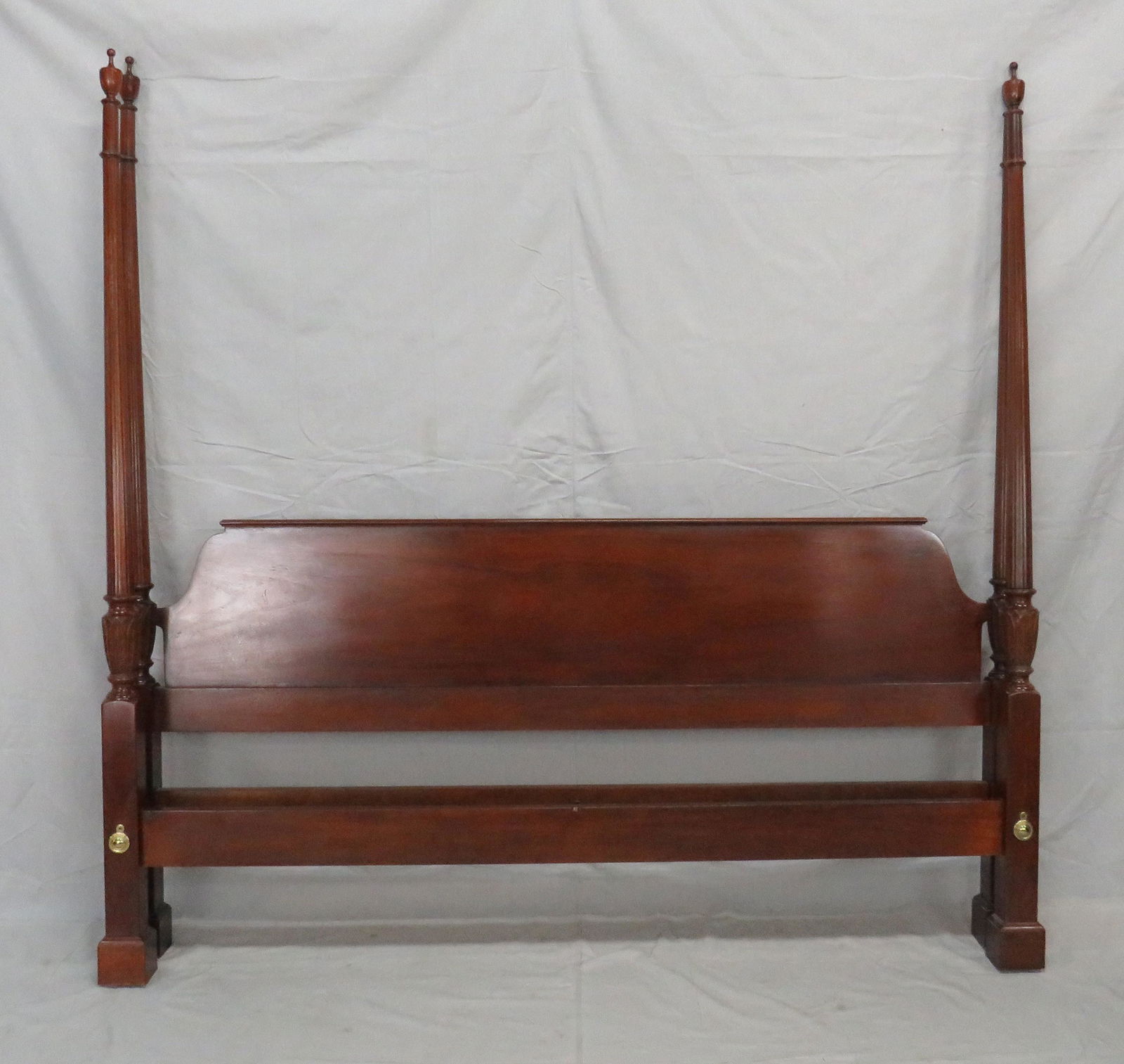 Baker Vintage Chippendale King Size Poster Bed (1 of 3)