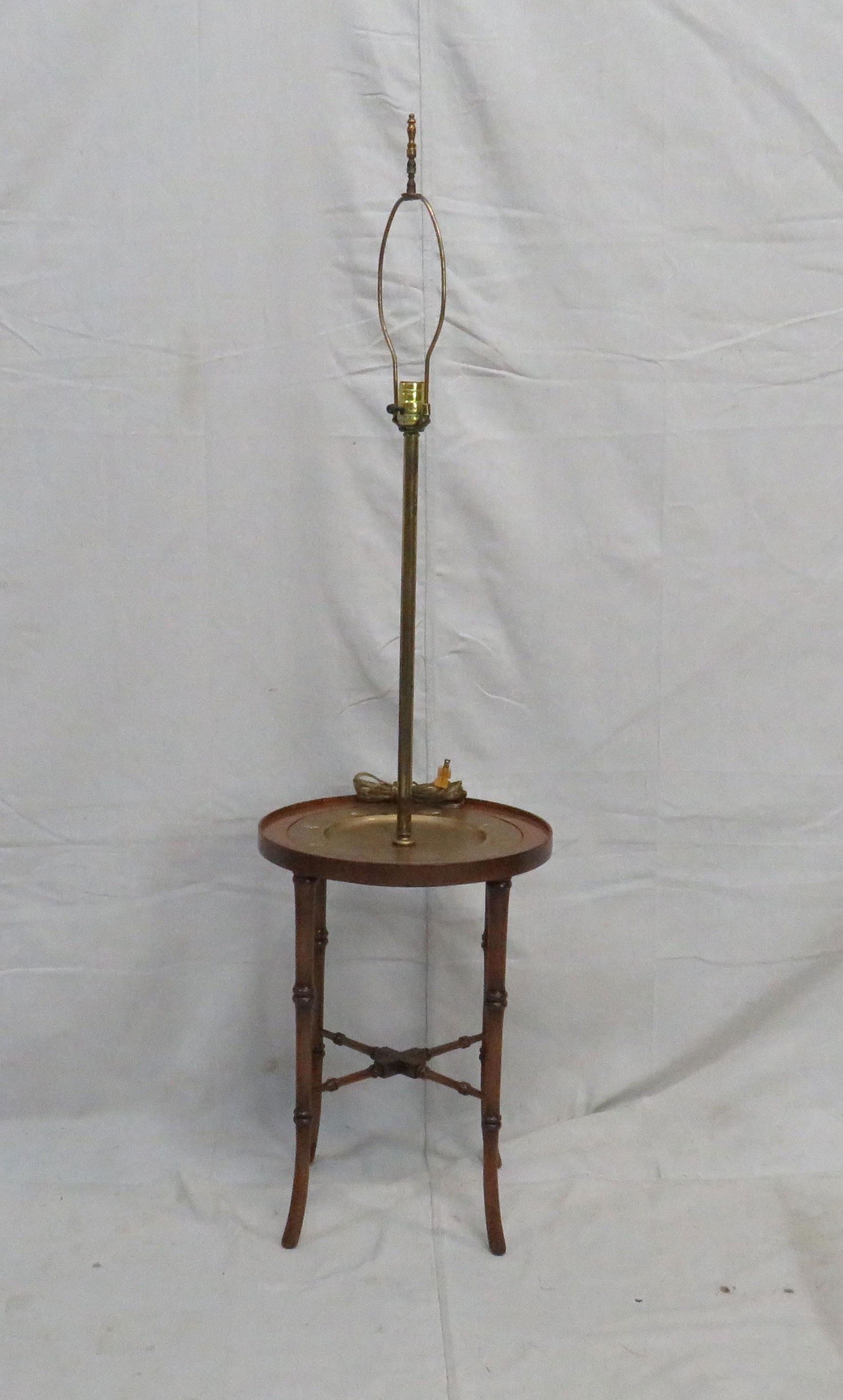 Regency Style Floor Lamp (1 of 2)