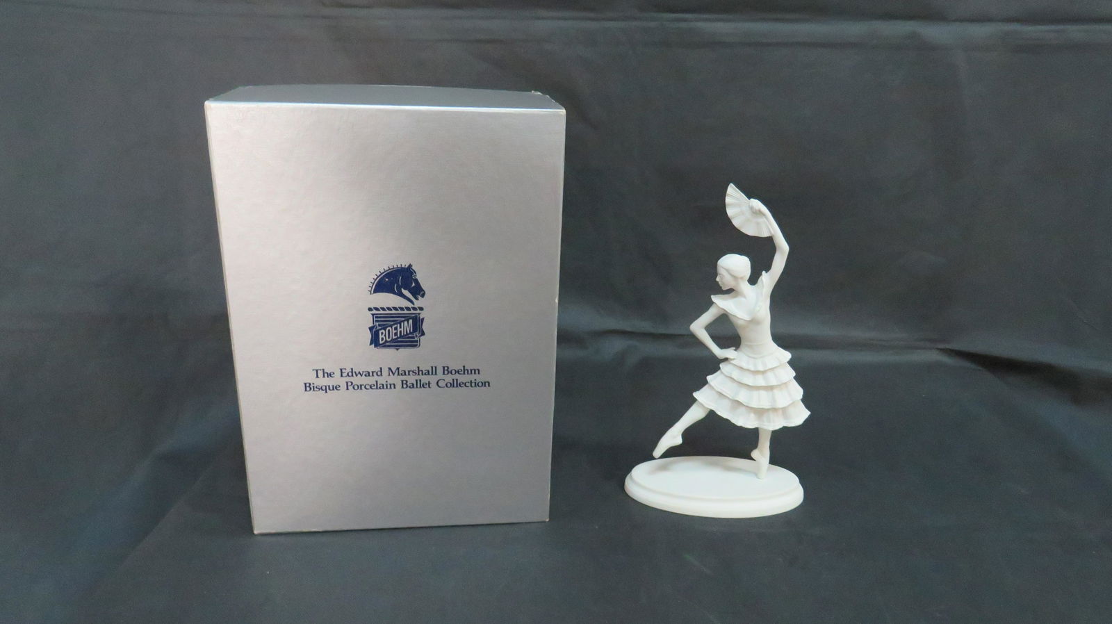 Edward Marshall Boehm Ballet Collection Bisque (1 of 5)