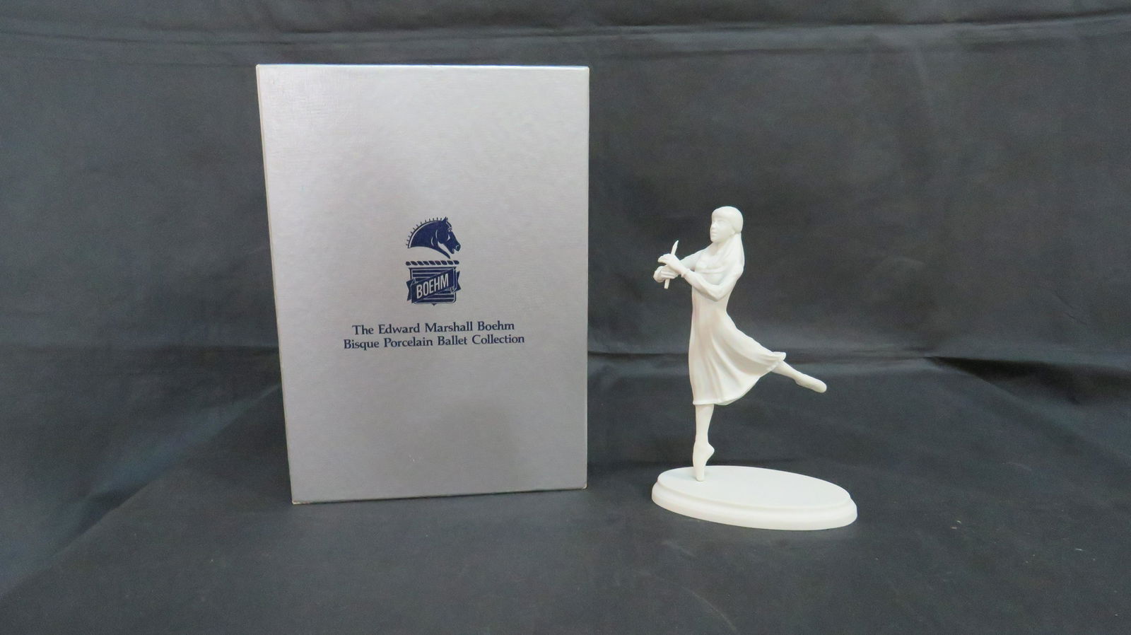 Edward Marshall Boehm Ballet Collection Bisque (1 of 5)