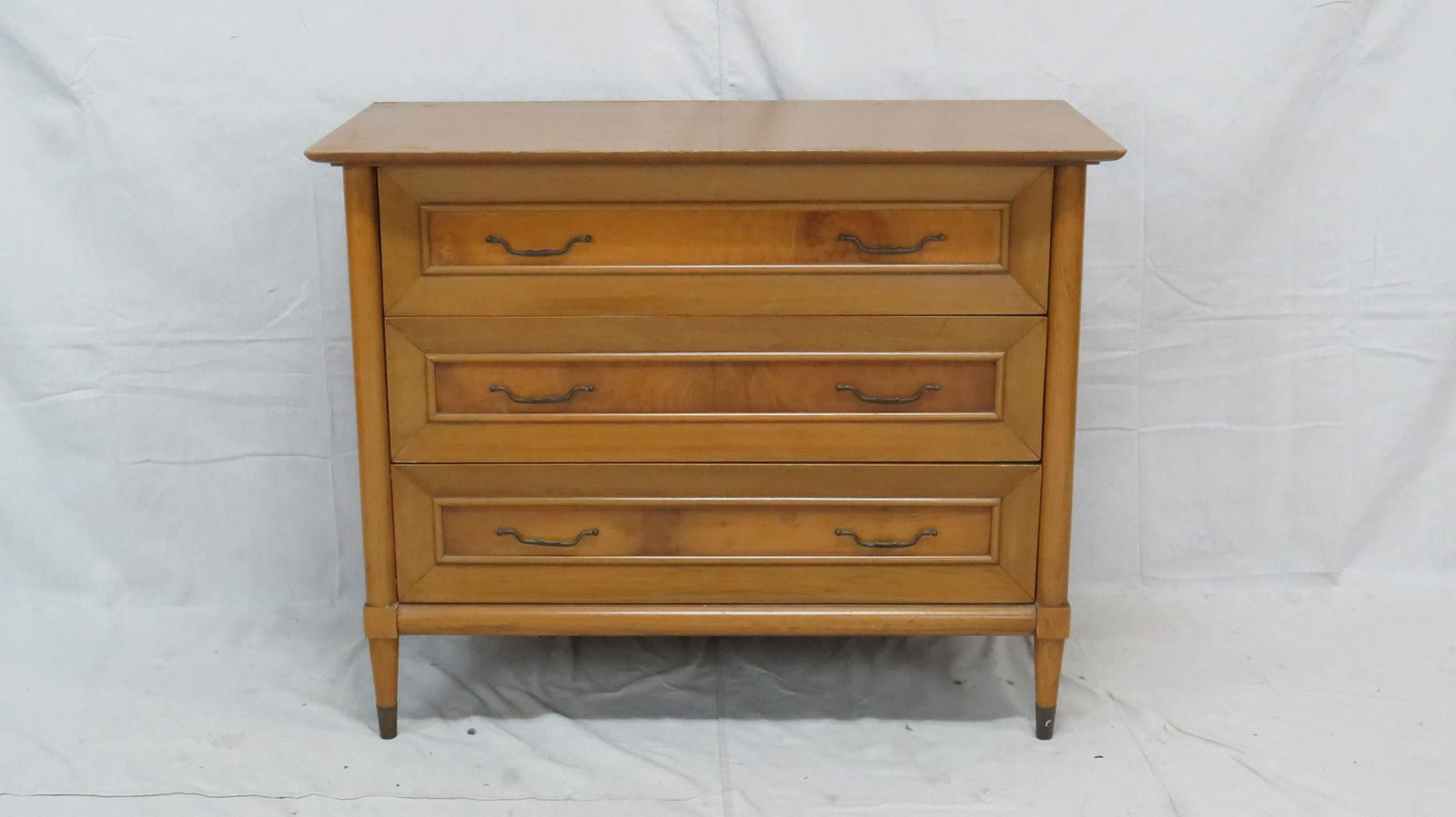 Mid Century Modern Low Chest of Drawers (1 of 3)