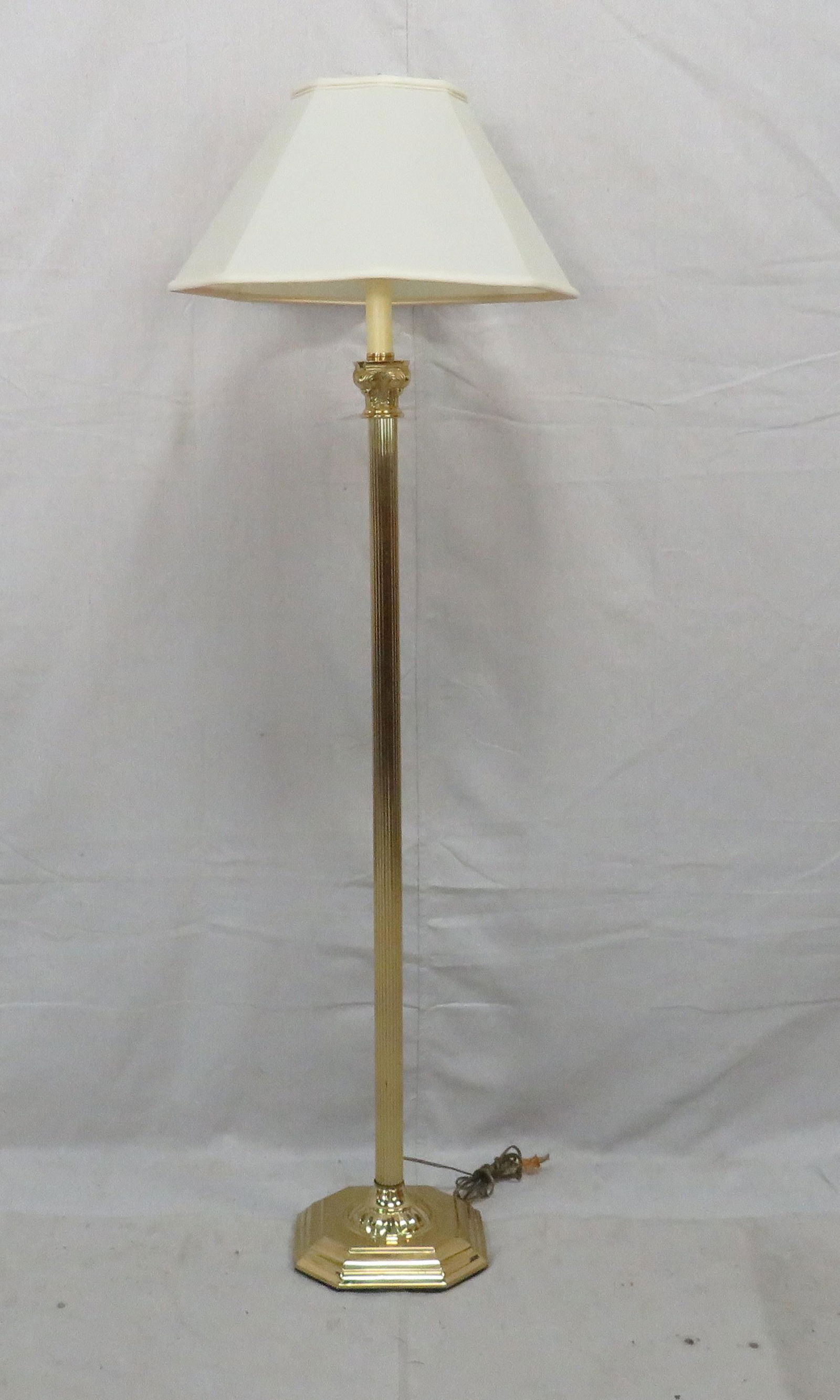 Brass Floor Lamp (1 of 3)