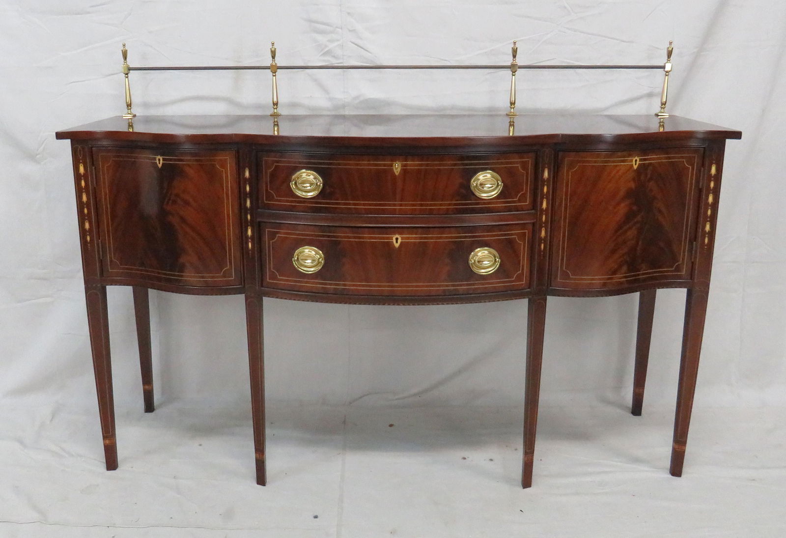 Stickley Hepplewhite Sideboard w/ Hidden Storage (1 of 13)