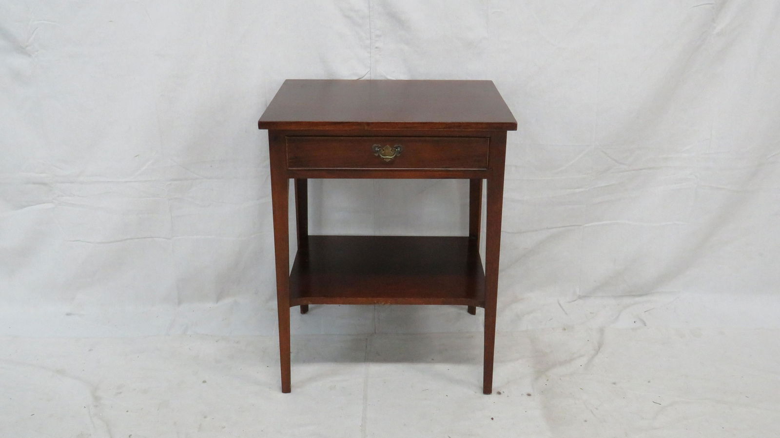Craftique Mahogany One Drawer Stand (1 of 4)