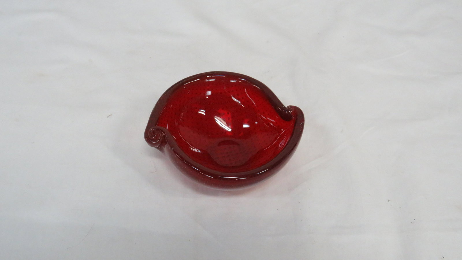 Vintage Erickson Controlled Bubble Art Glass (1 of 4)