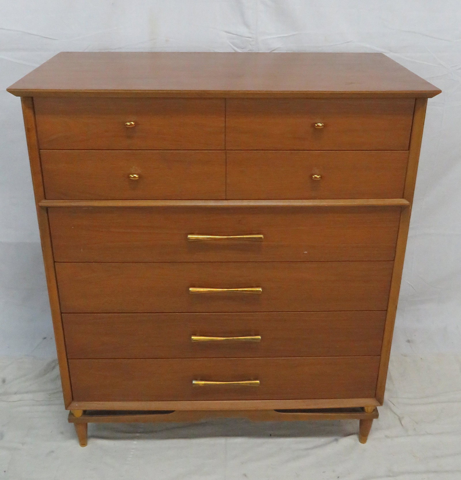 Mid Century Modern Cavalier Chest of Drawers (1 of 4)