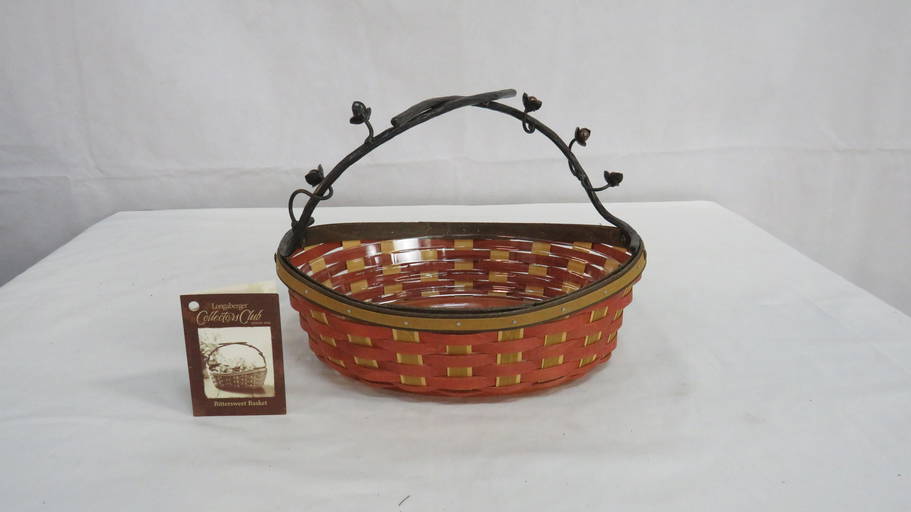 Longaberger Collectors Club Bittersweet Basket