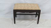 Hepplewhite Mahogany Vanity Bench