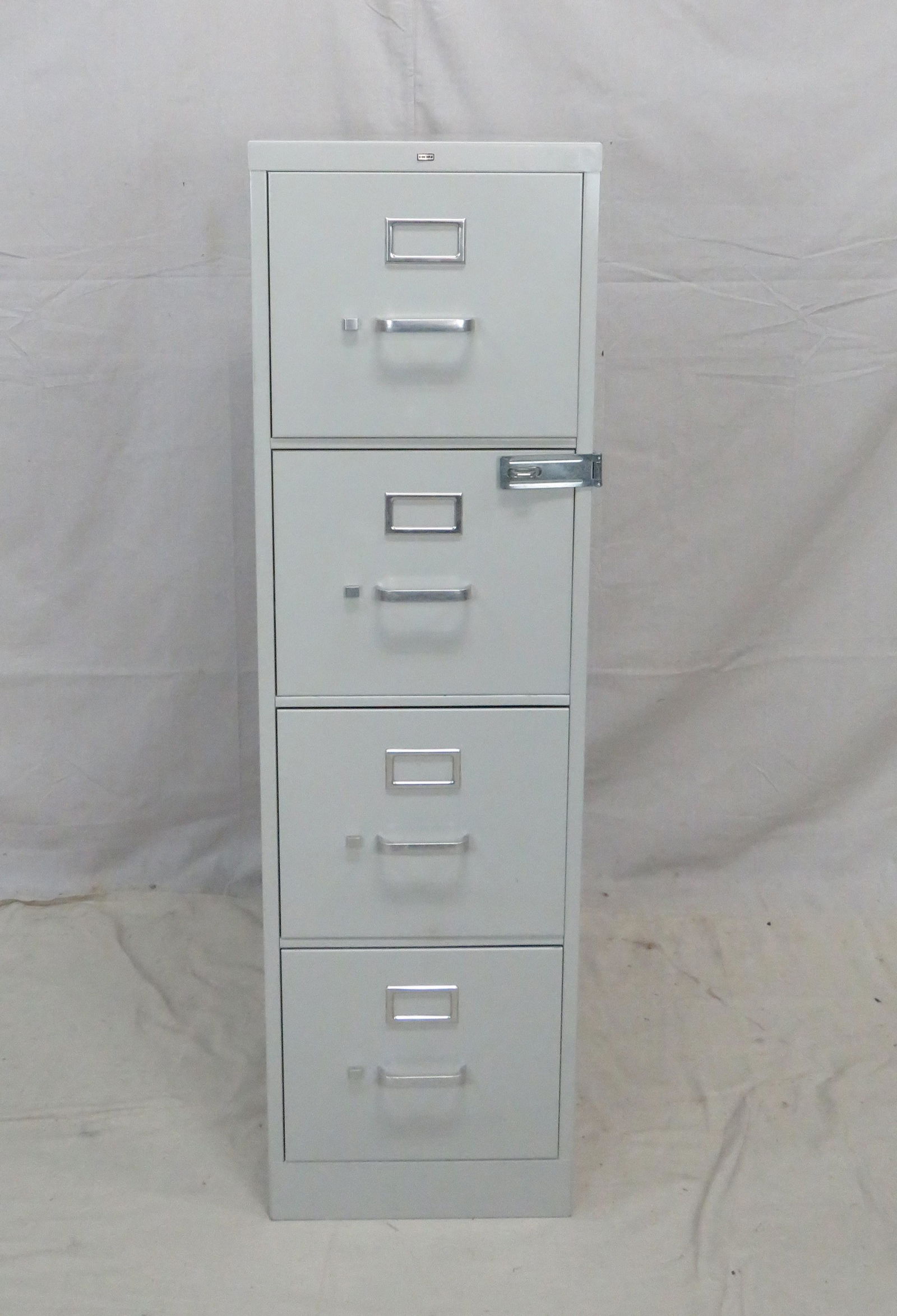 Metal Filing Cabinet (1 of 2)