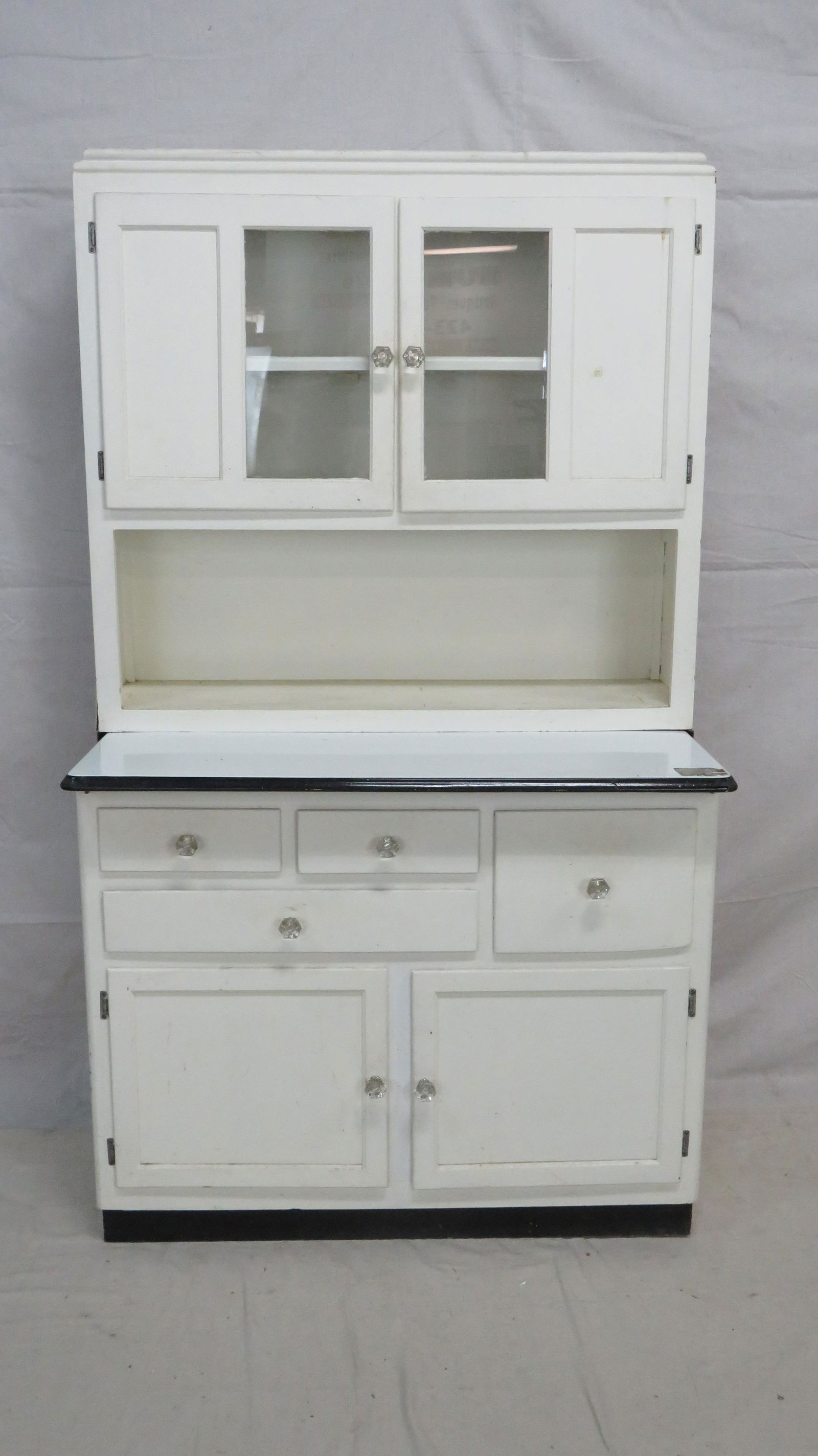 Primitive Hoosier Cabinet (1 of 3)
