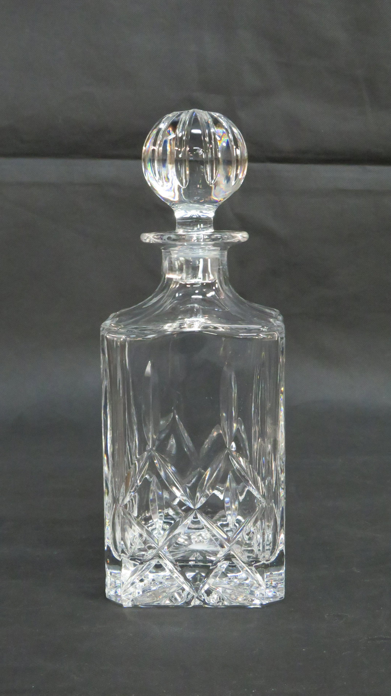 Block Lead Crystal Decanter (1 of 4)
