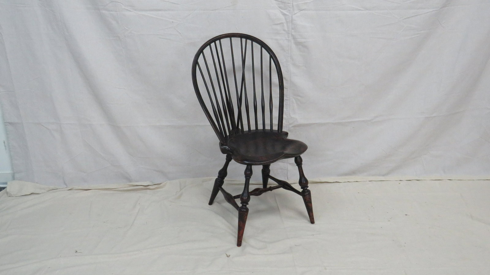 D.R. Dimes Braceback Windsor Chair (1 of 4)