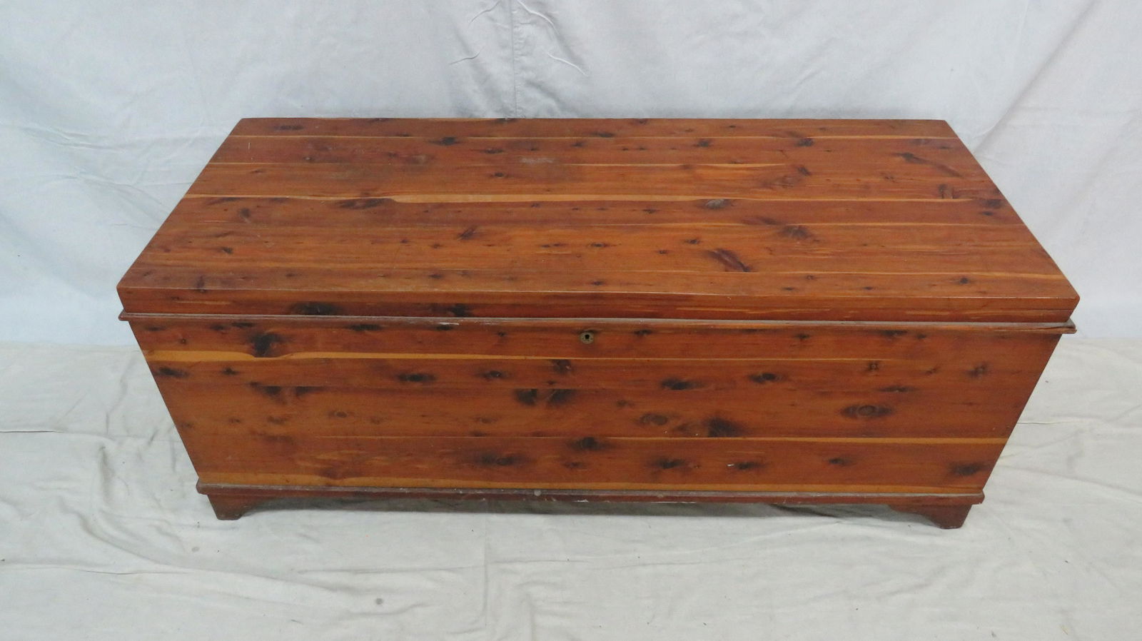 Large Vintage Cedar Chest (1 of 4)