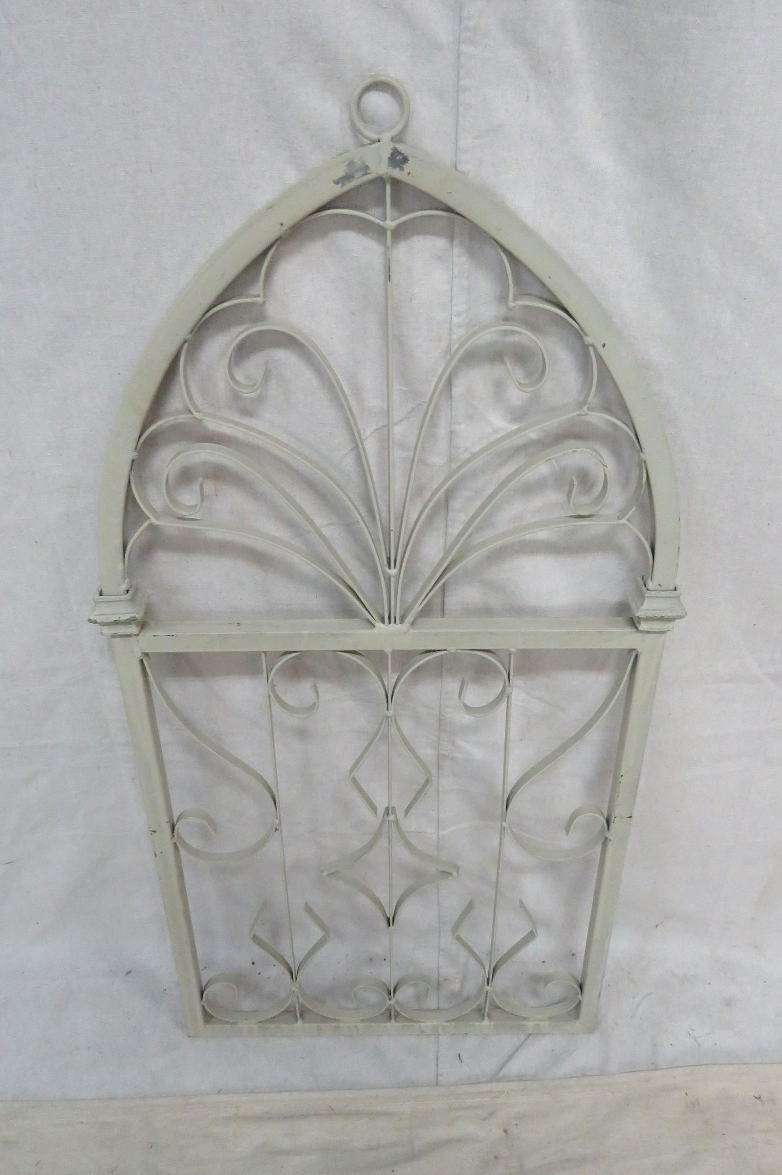 Wrought Iron Arch Wall Decor (1 of 1)