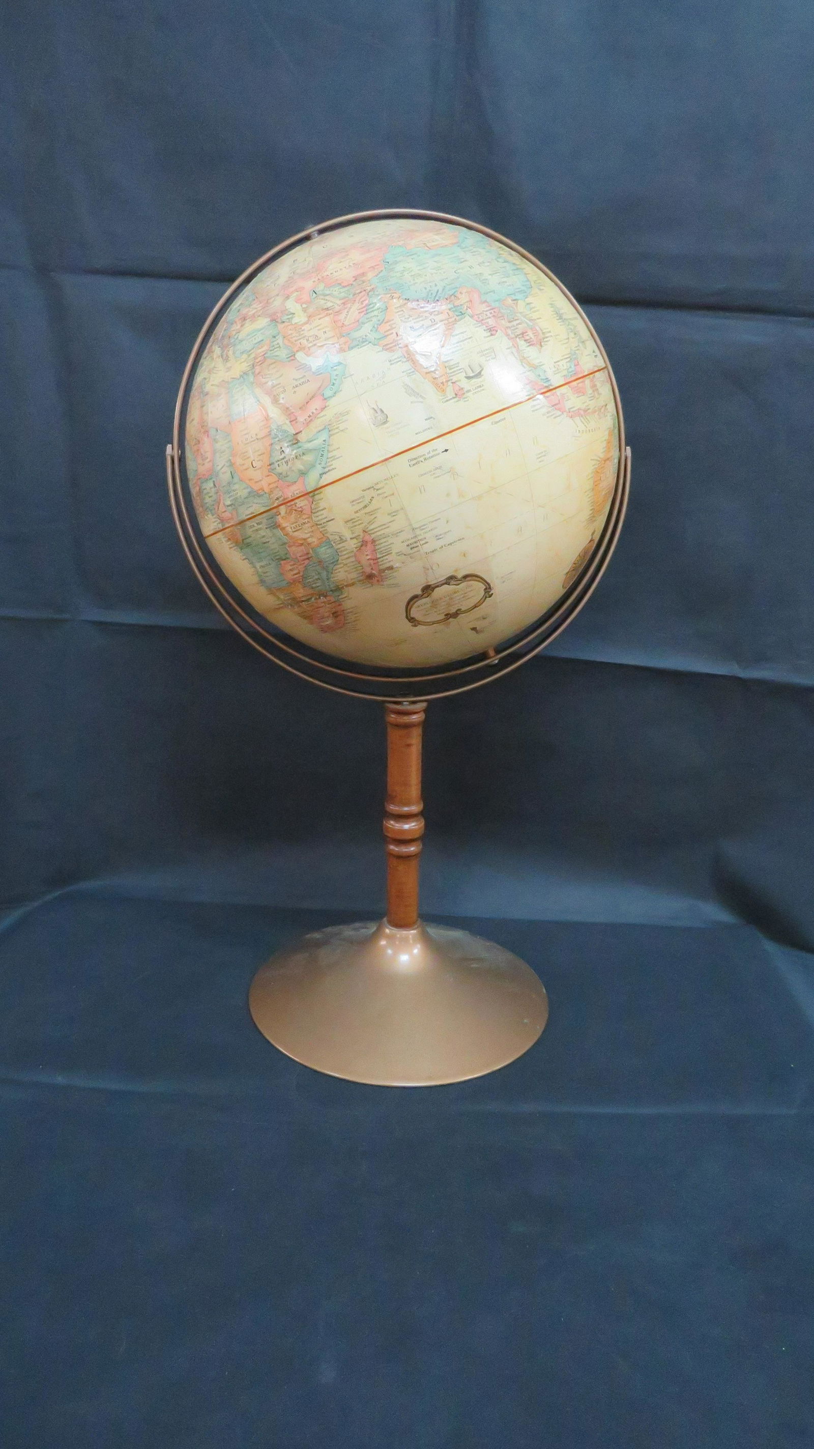 Vintage Replogle 16" World Classic Globe on Stand (1 of 3)