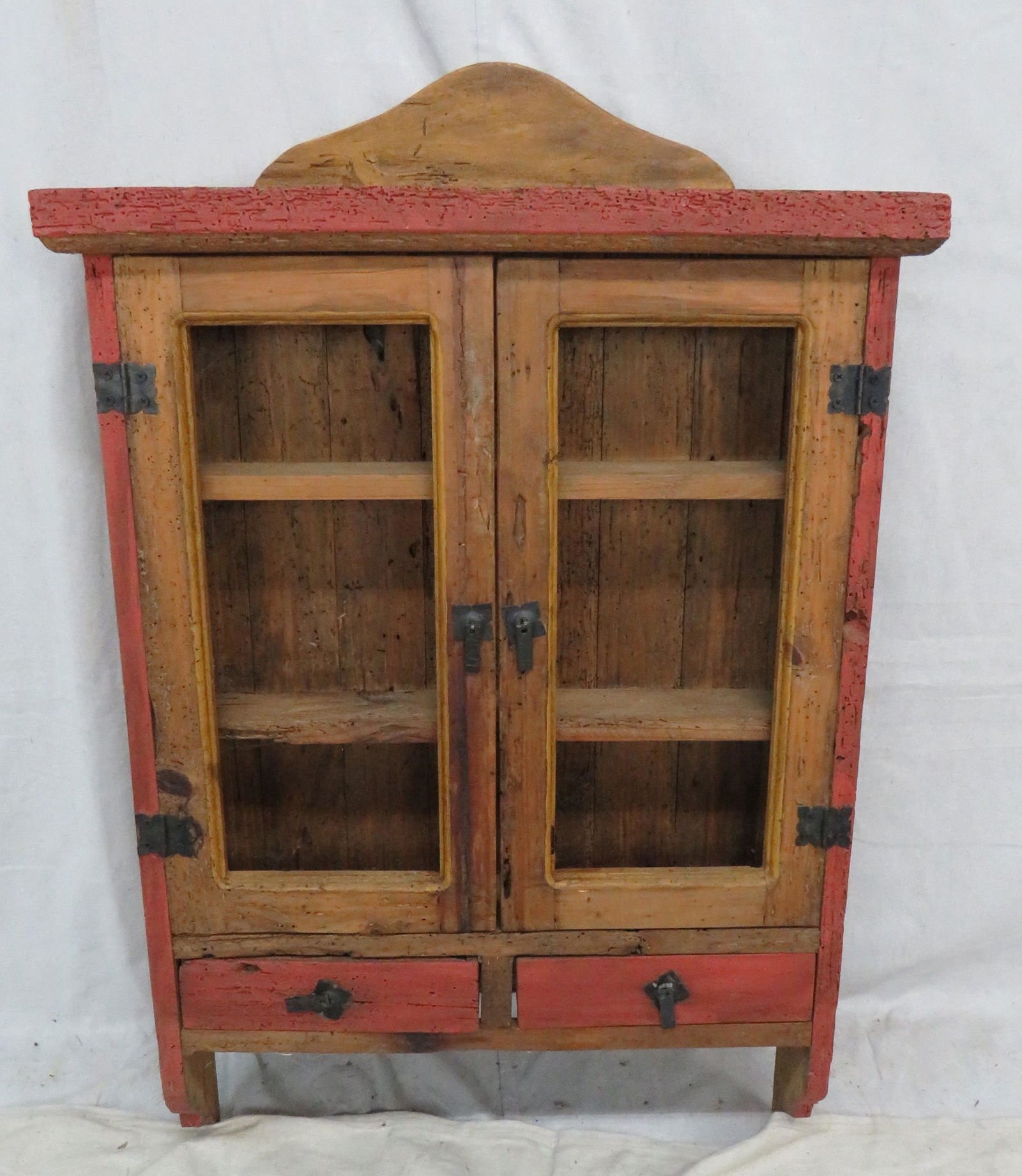 Primitive Style Hanging Cabinet (1 of 3)
