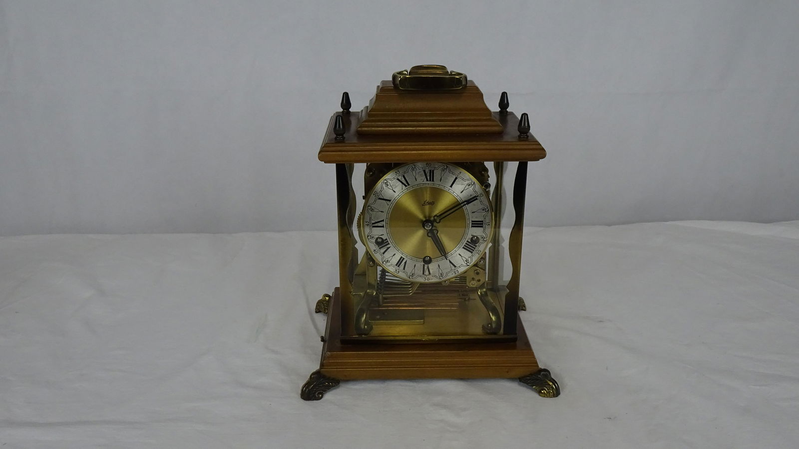 Aug Schatz & Sohne Germany W3 7 Jewel Clock (1 of 9)