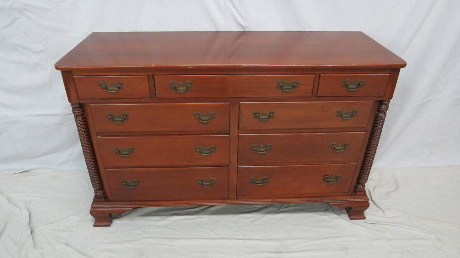 Cherry Willett "Wildwood" Dresser Aug 21, 2022 Homestead Auction of