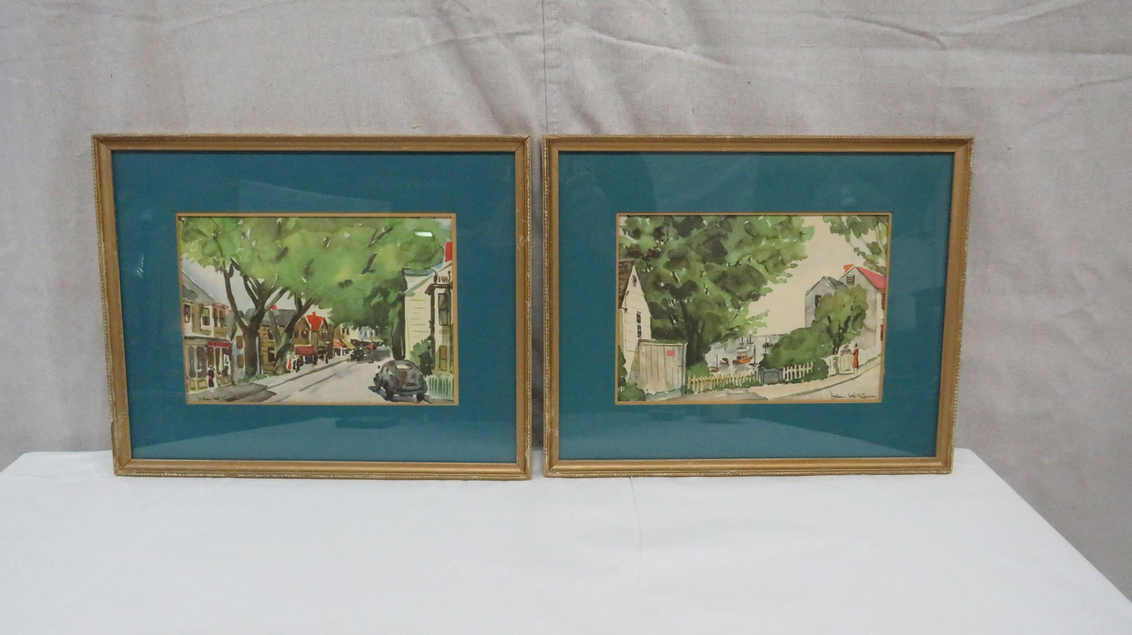 Prints by American Artist William McK Spierer (1 of 5)