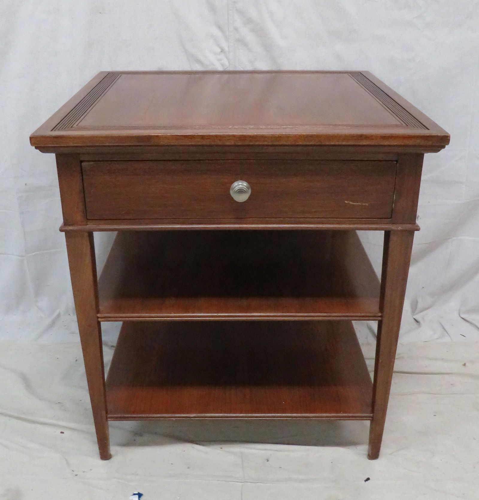 Bench Made One Drawer Table by Dauishire Furniture (1 of 4)