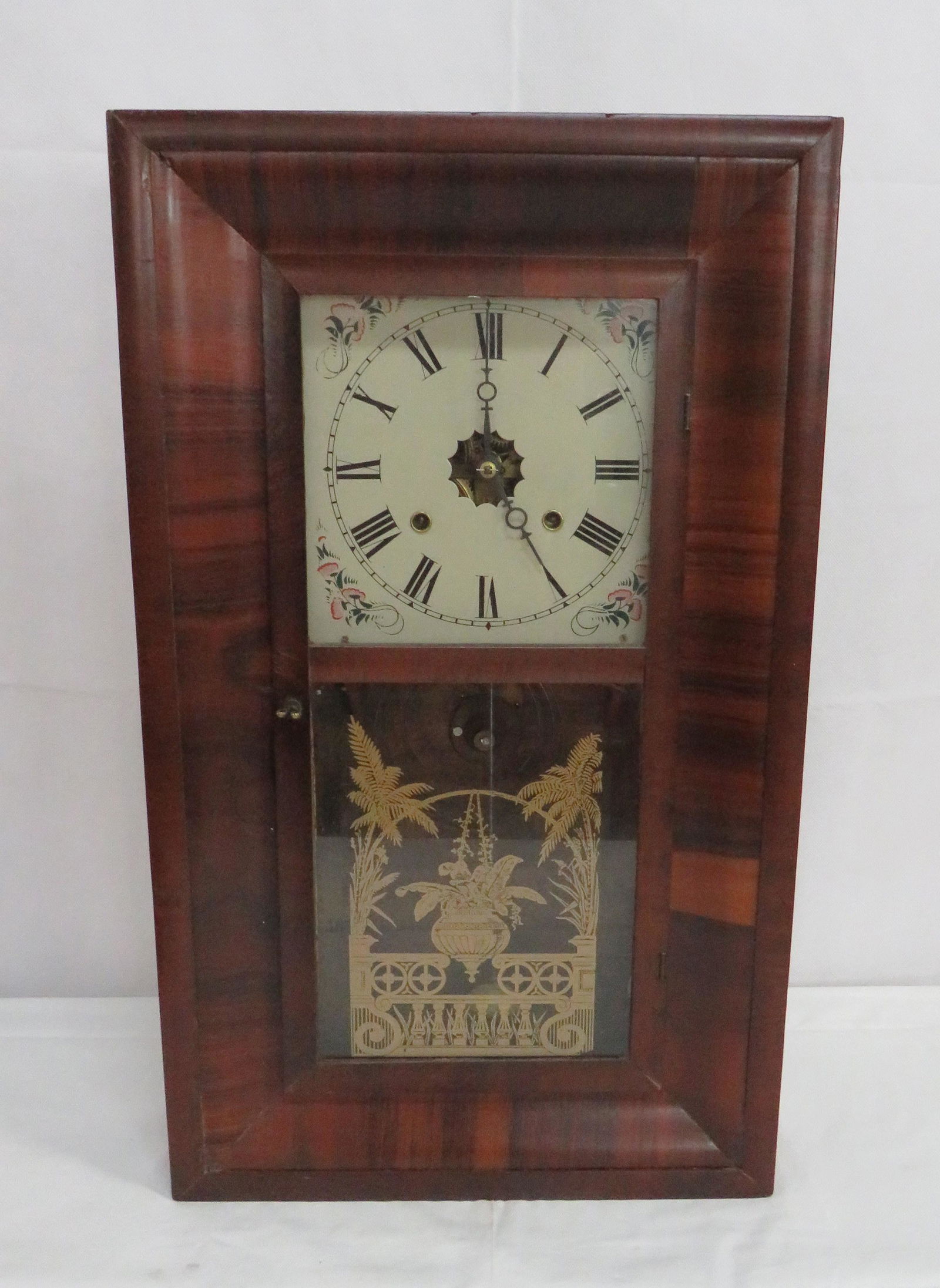 Antique Ansonia 2 Weight Ogee Wall Clock (1 of 6)