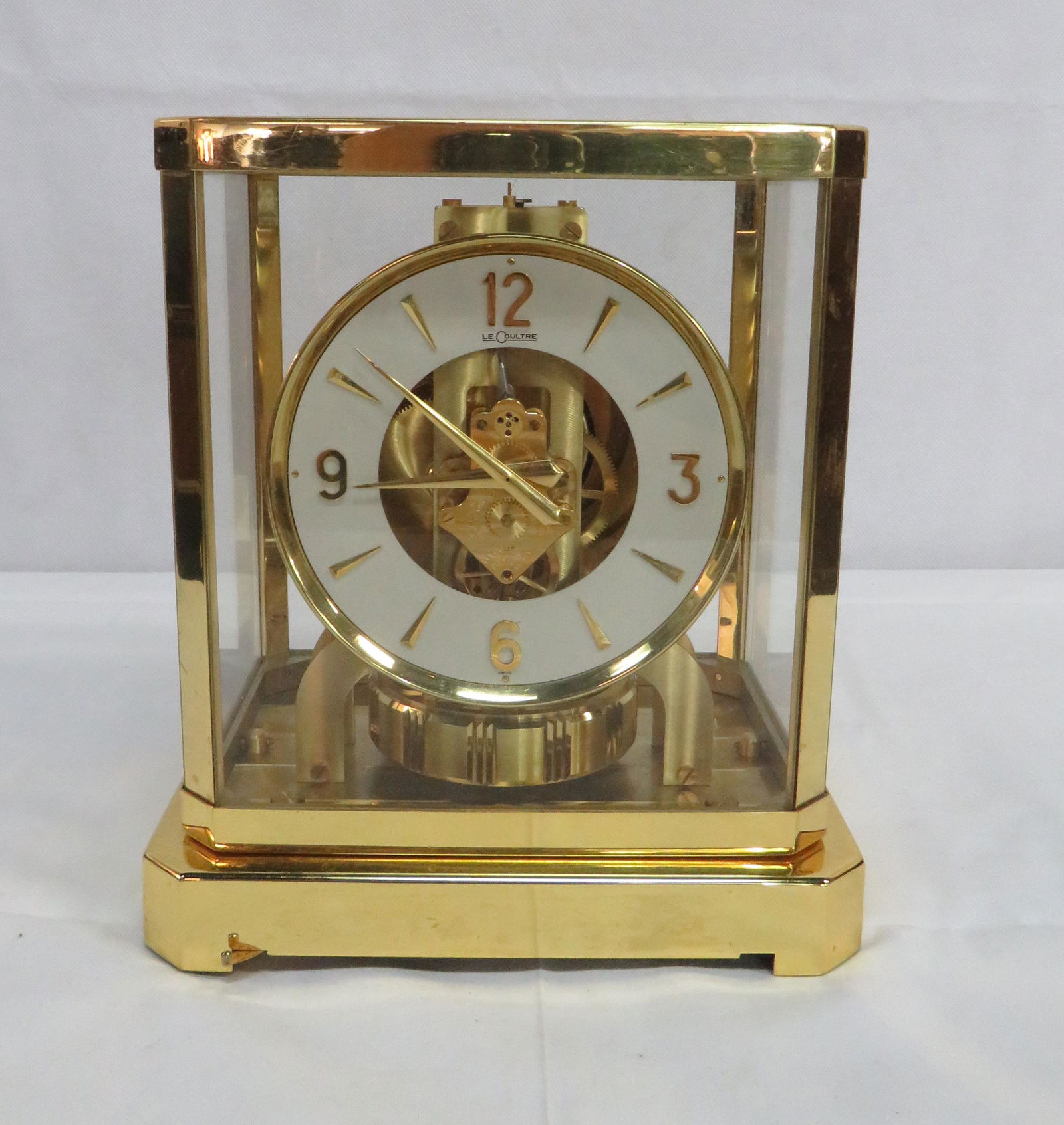 Jaeger LeCoultre Vintage Atmos Clock (1 of 13)