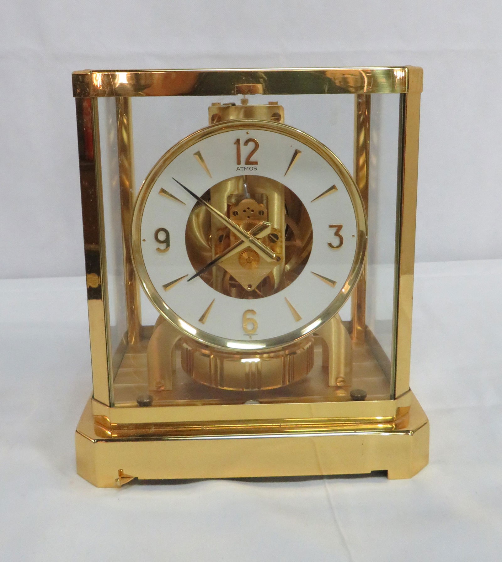 Jaeger LeCoultre Vintage Atmos Clock (1 of 13)