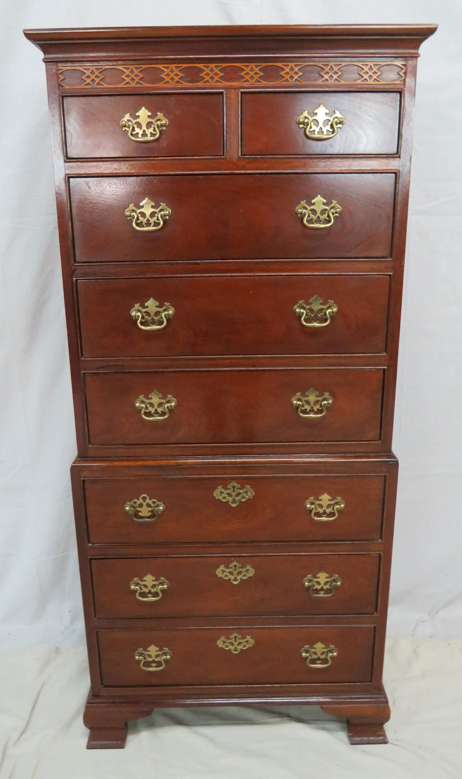 Baker Chippendale Lingerie Chest (1 of 7)