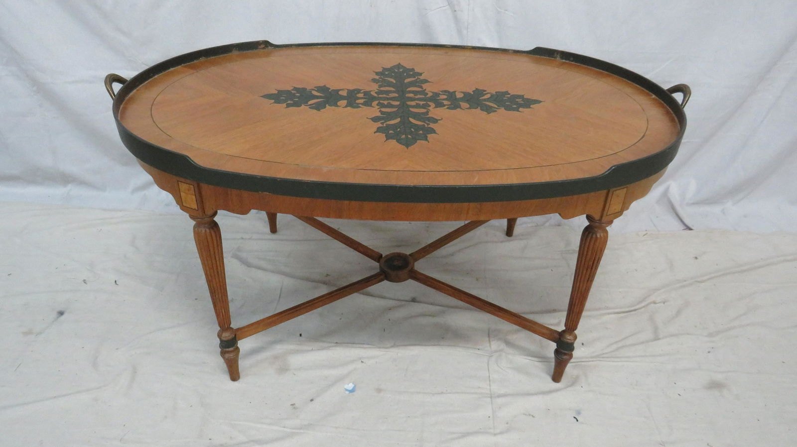 Hickory Chair Co Regency Cocktail Table (1 of 4)