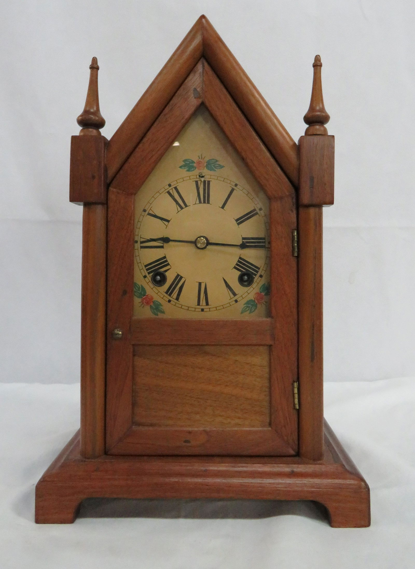 Vintage Steeple Clock Ansonia Movement (1 of 5)