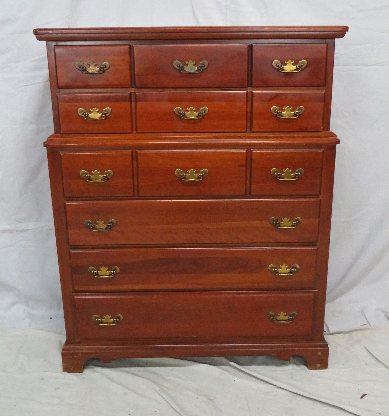 Vintage Cherry Chest on Chest (1 of 5)