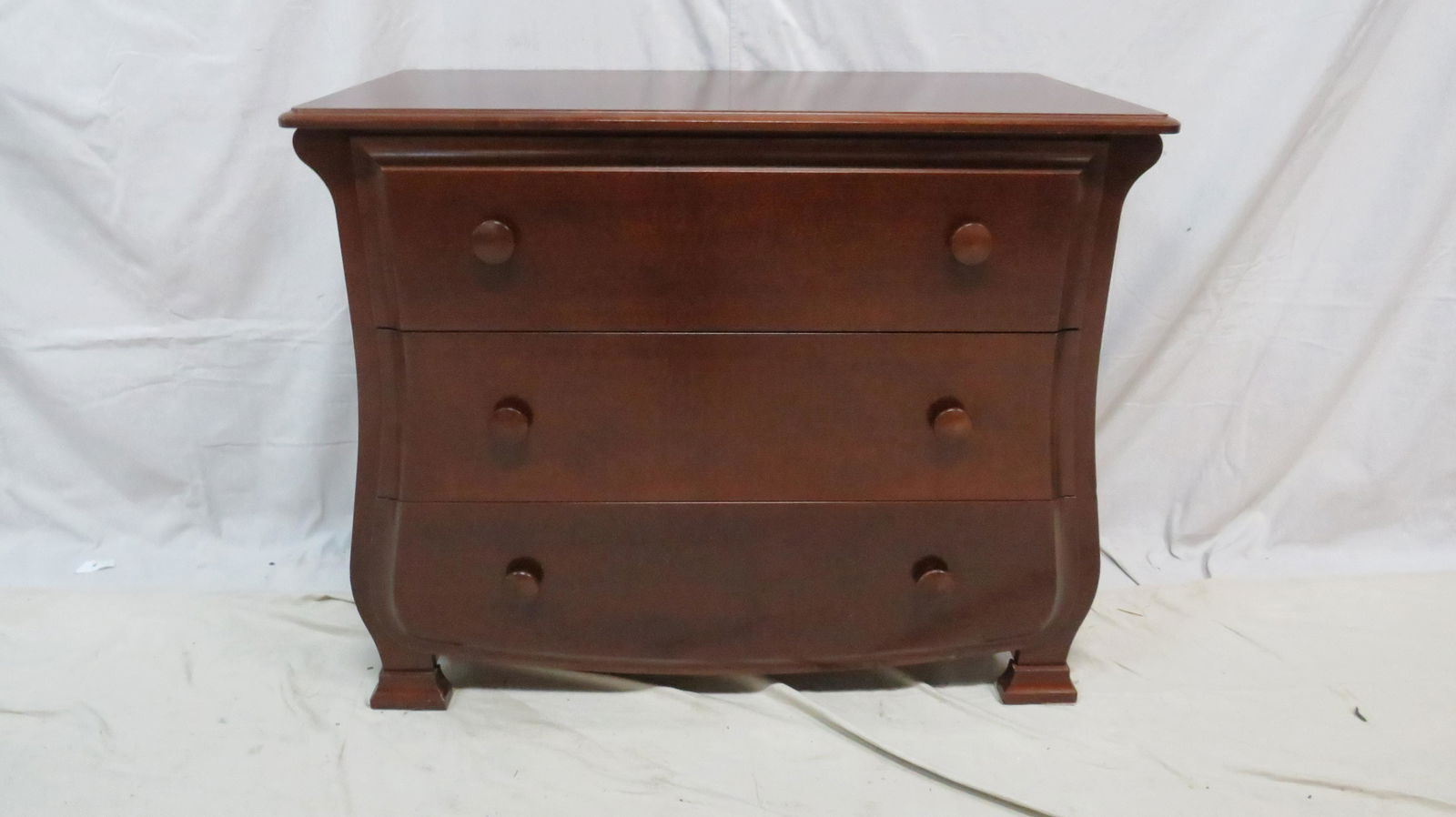 Cherry Contemporary Dresser (1 of 4)