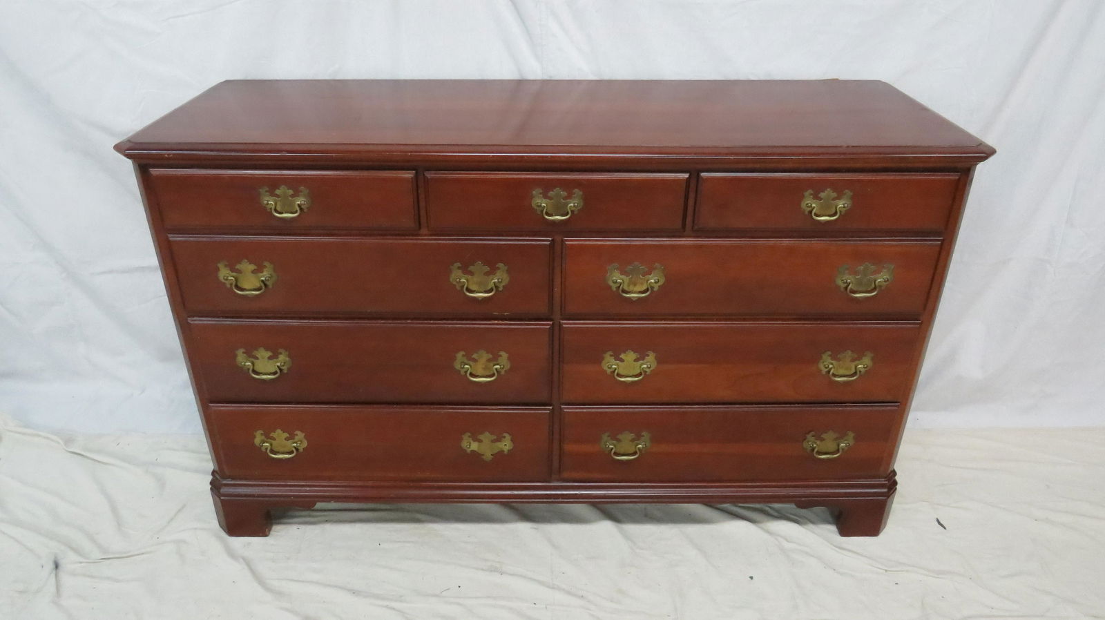 Cherry Statton Dresser (1 of 6)